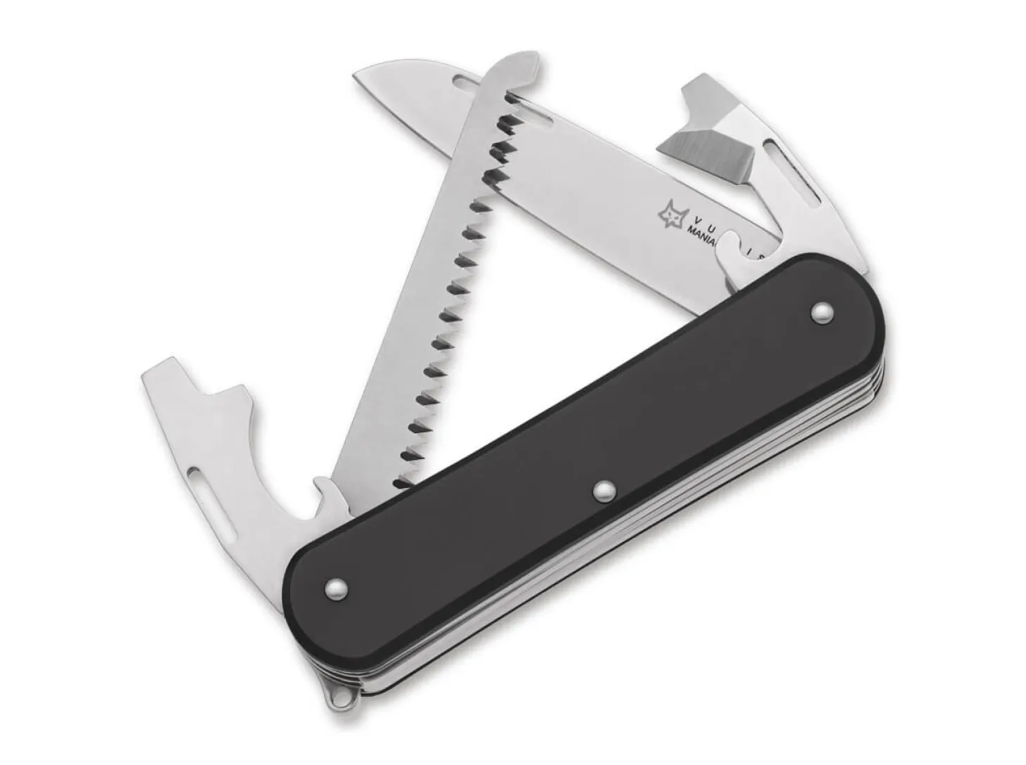Vulpis 130-S4 Aluminum Black