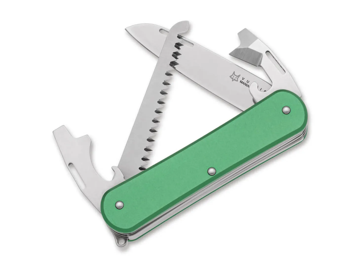 Vulpis 130-S4 Aluminum OD Green